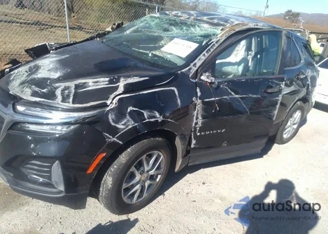 2024 Chevrolet Equinox Fwd Lt z USA, uszkodzony, nr VIN 3GNAXKEG5RL189060